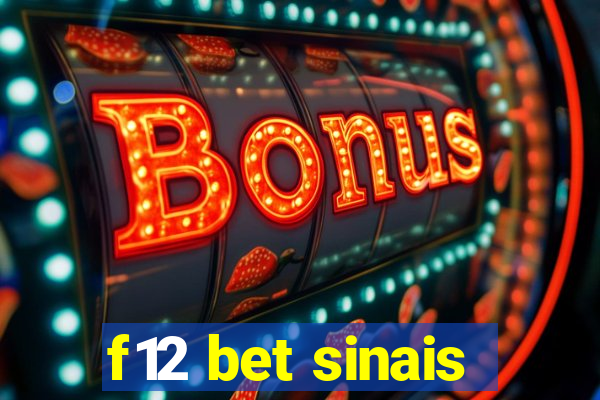 f12 bet sinais